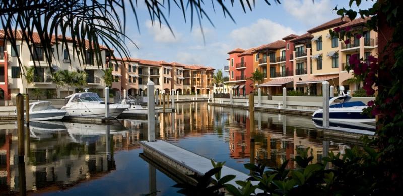 Naples Bay Resort & Marina Exteriör bild